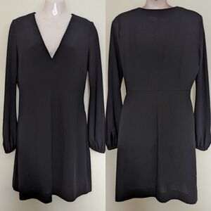 Zara little black dress medium